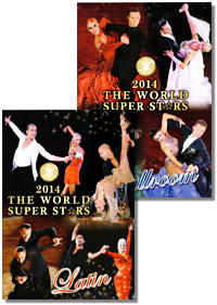 2014 The World Super Stars Dance Festival - Standard & Latin Set (2 DVD)