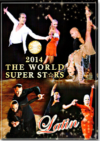 2014 The World Super Stars Dance Festival DVD - Latin