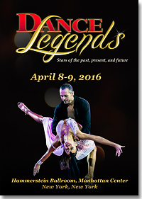 2016 Dance Legends (2 DVD)