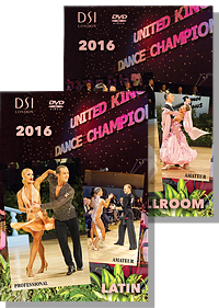 2016 UK Open Dance Championships DVD - Ballroom & Latin Set (4 DVD)