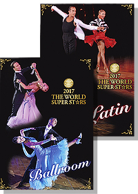 2017 The World Super Stars Dance Festival - Ballroom & Latin Set (2 DVD) 