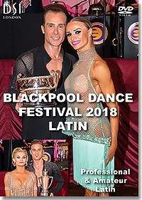 2018 Blackpool Dance Festival DVD / Professional & Amateur Latin (2DVD)