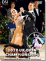 2018 UK Open Dance Championships DVD - Professional & Amateur Ballroom (2 DVD)
