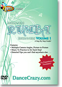 A Step-by-Step Guide - Beginner's Rumba Vol. 1