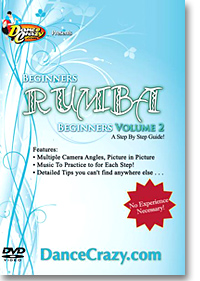 A Step-by-Step Guide - Beginner's Rumba Vol. 2