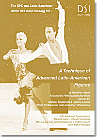 A Technique of Advanced Latin American Figures(2 DVD) 70500