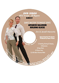 Advanced Ballroom Building Blocks DJM231