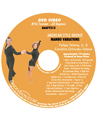American Style Bronze Mambo Variations DASFT213