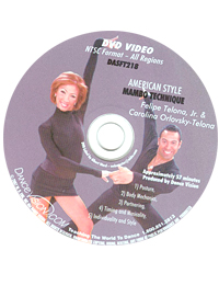 American Style Mambo Technique DASFT218