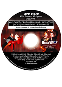 American Style Rhythm Beginning – Intermediate (Bronze) Bolero ET DASBP106