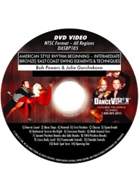 American Style Rhythm Beginning - Intermediate Mambo Elements & Techniques DASBP105