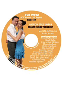 American Style Rhythm Bronze Rumba Variations DASDJ188
