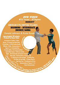American Style Rhythm Bronze Samba DASDJ277