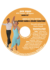 American Style Rhythm Bronze Samba & Bolero Variations DASDJ187