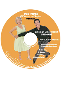 American Style Rhythm Line Dances DASRM205