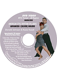 American Style Rhythm Silver Bolero DASDJ283