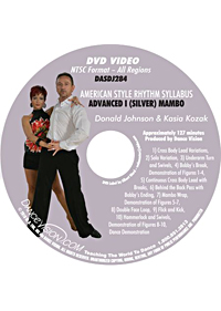 American Style Rhythm Silver Mambo DASDJ284