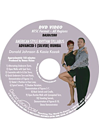 American Style Rhythm Silver Rumba DASDJ280