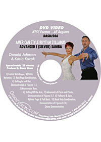 American Style Rhythm Silver Samba DASDJ286