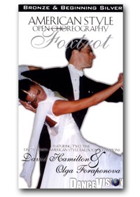 American Style Smooth Intermediate Open Foxtrot Choreography
