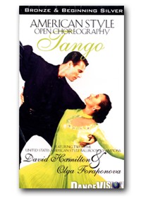 American Style Smooth Intermediate Open Tango Choreography