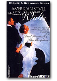 American Style Smooth Intermediate Open Viennese Waltz Choreography
