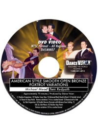 American Style Smooth Open Bronze Foxtrot Variations DASMM07
