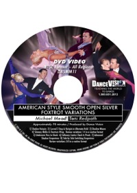 American Style Smooth Open Silver Foxtrot Variations DASMM11
