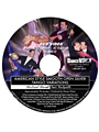 American Style Smooth Open Silver Tango Variations DASMM10