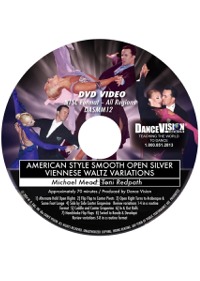 American Style Smooth Open Silver Viennese Waltz Variations DASMM12