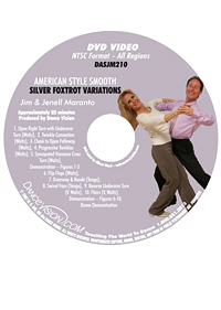 American Style Smooth Silver Foxtrot Variations DASJM210