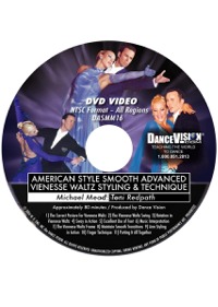 American Style Smooth Viennese Waltz Styling & Technique DASMM16