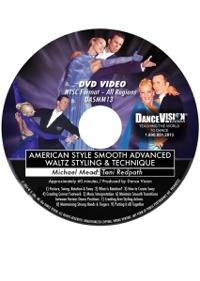 American Style Smooth Waltz Styling & Techniques DASMM13
