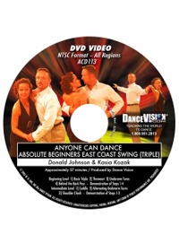 Anyone Can Dance East Coast Swing (Triple) DACD113