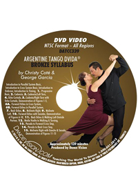 DVIDA Argentine Tango Bronze Syllabus DATCC339