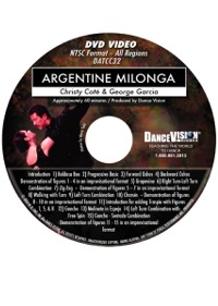 Argentine Milonga Volume I DATCC32
