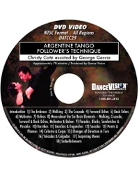 Argentine Tango Follower's Technique DATCC29