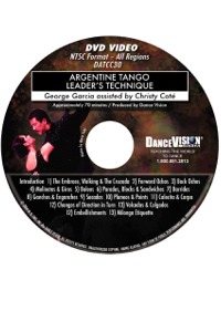 Argentine Tango Leader's Technique DATCC30
