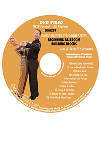 Beginning Ballroom Building Blocks DJM229
