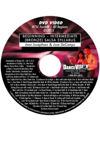 Beginning – Intermediate (Bronze) Salsa Syllabus DSJD51