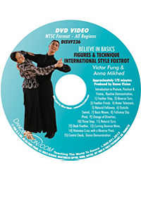 Believe In Basics - International Foxtrot Figures & Technique DISVF236