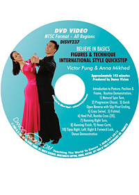 Believe In Basics - International Quickstep Figures & Technique DISVF237