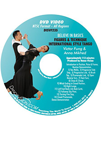 Believe In Basics - International Tango Figures & Technique DISVF235