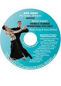 Believe In Basics - International Waltz Figures & Technique DISVF234