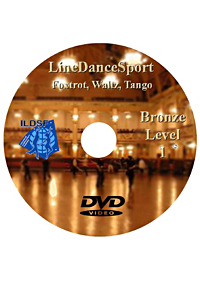 Bronze I Line Dancesport Foxtrot, Waltz, Tango DILDSF01