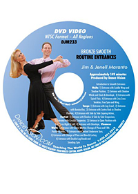 Bronze Smooth Routine Entrances DJM233