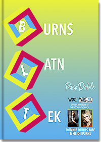 Burns Latn Tek Individual Latin Dance Books 9055 - Paso Doble