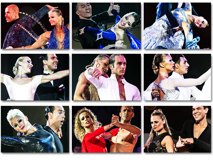 2015 Dance Legends (2 DVD) Dance Legends Ballroom Dance Instruction