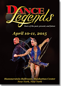 2015 Dance Legends (2 DVD) 