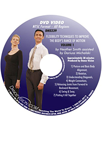 Flexibility Techniques to Improve the Body's Range of Motion Vol.1 DHS239